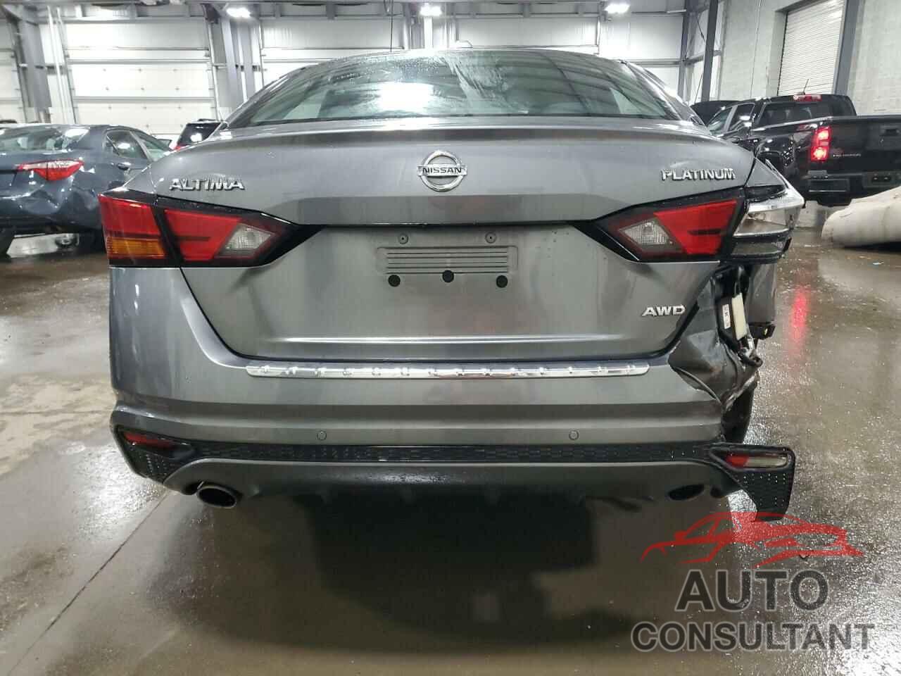 NISSAN ALTIMA 2022 - 1N4BL4FW5NN304315