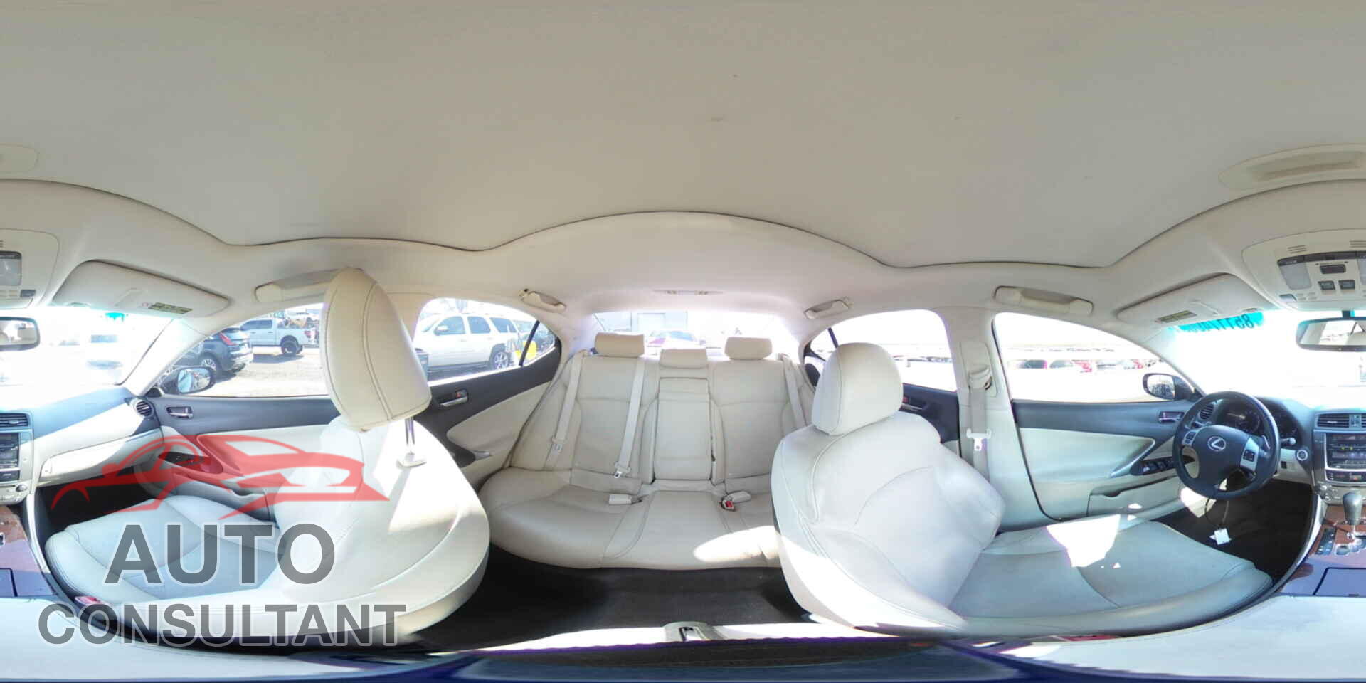 LEXUS IS 2012 - JTHBF5C26C5182679