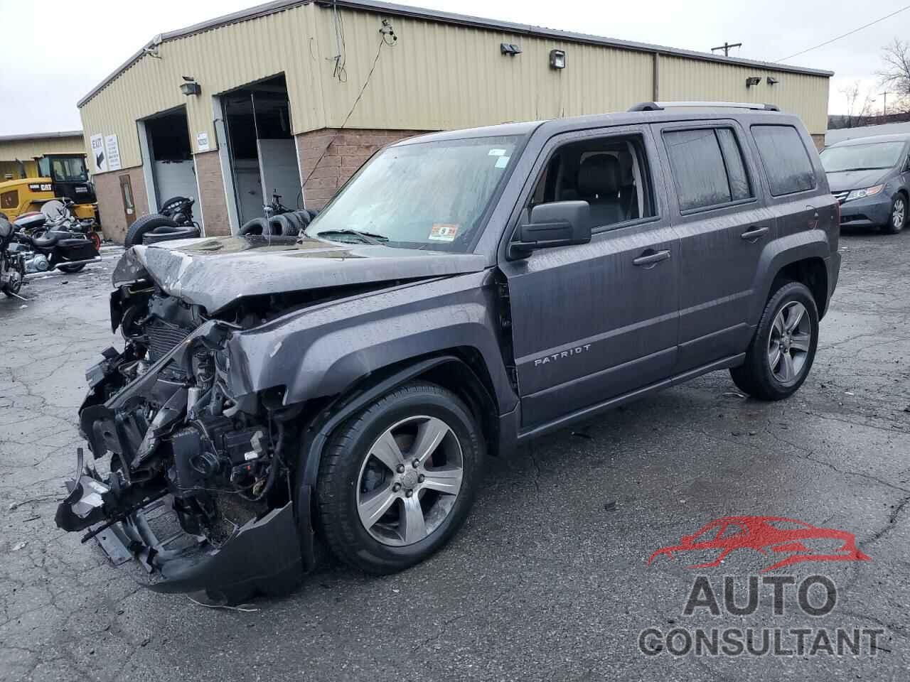 JEEP PATRIOT 2017 - 1C4NJRFB4HD152318