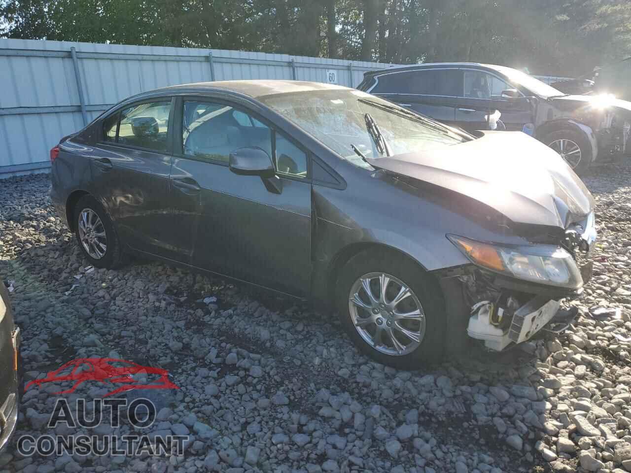 HONDA CIVIC 2012 - 2HGFB2F59CH561642