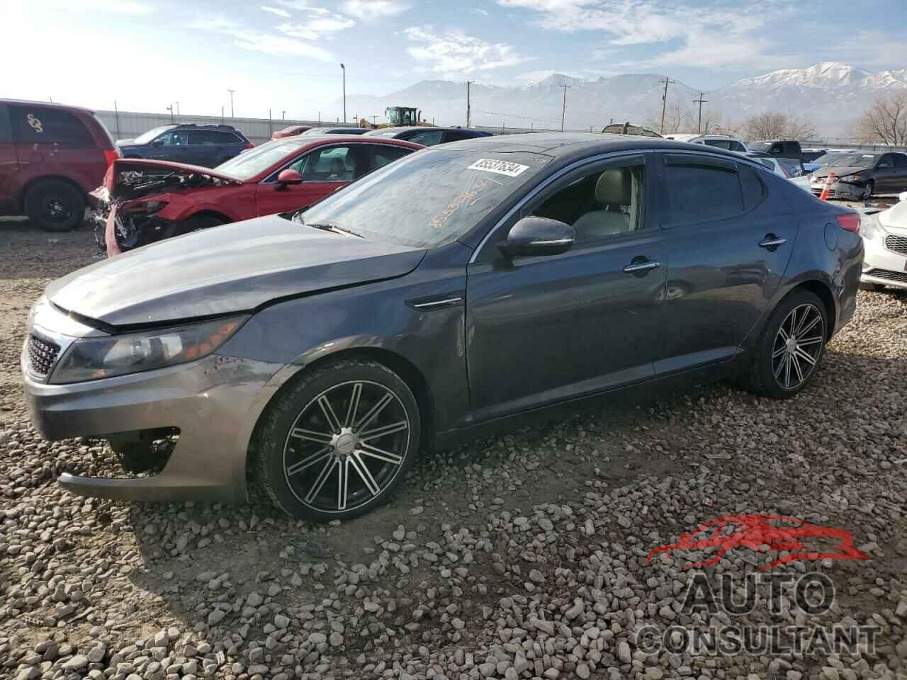 KIA OPTIMA 2011 - KNAGN4A73B5128237