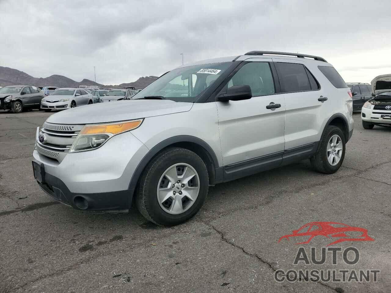 FORD EXPLORER 2011 - 1FMHK7B88BGA31849
