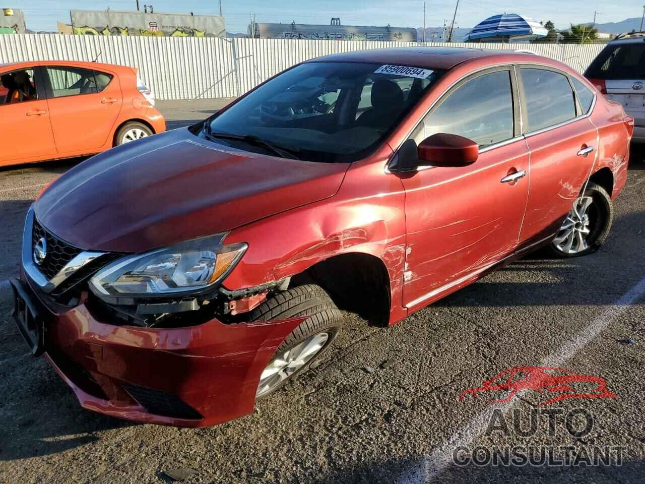 NISSAN SENTRA 2017 - 3N1AB7AP7HY300559