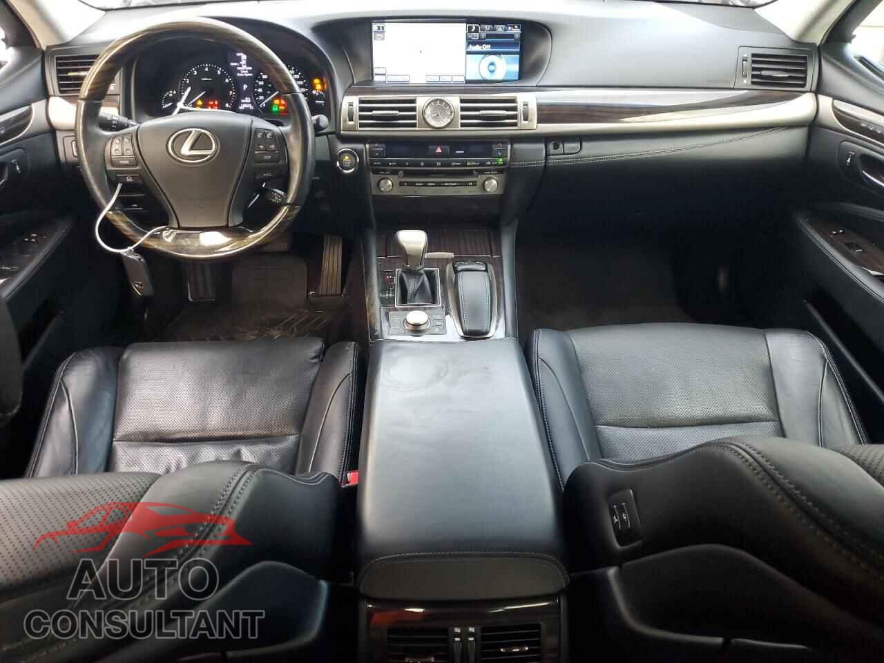 LEXUS LS460 2013 - JTHCL1EF2D5018014