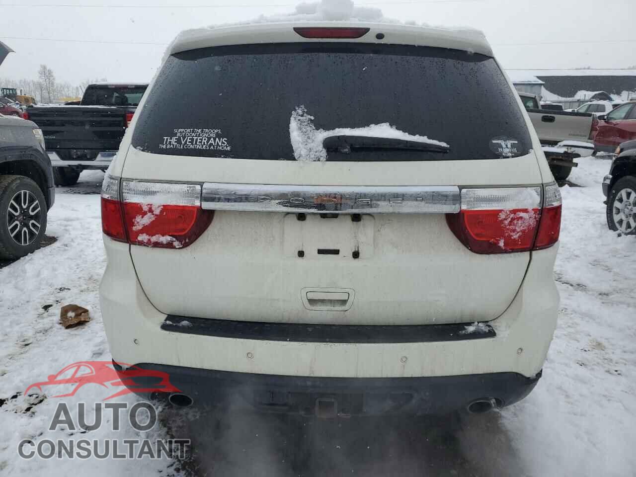 DODGE DURANGO 2011 - 1D4SE4GT8BC635098