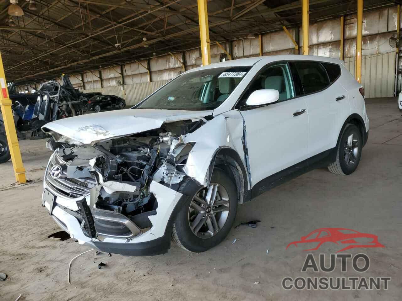 HYUNDAI SANTA FE 2018 - 5NMZT3LB8JH076547