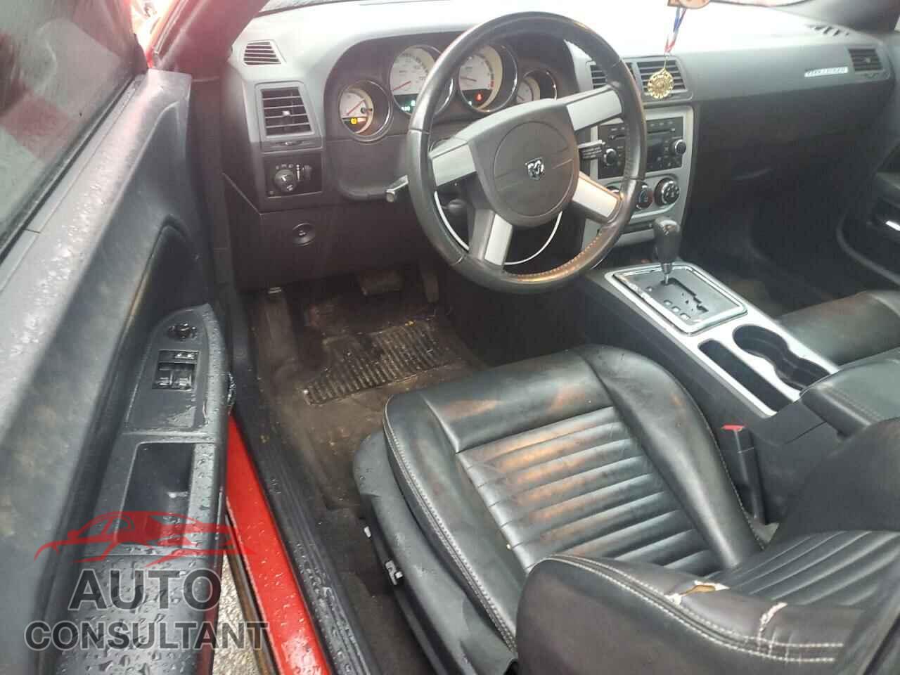 DODGE CHALLENGER 2010 - 2B3CJ4DV6AH103476