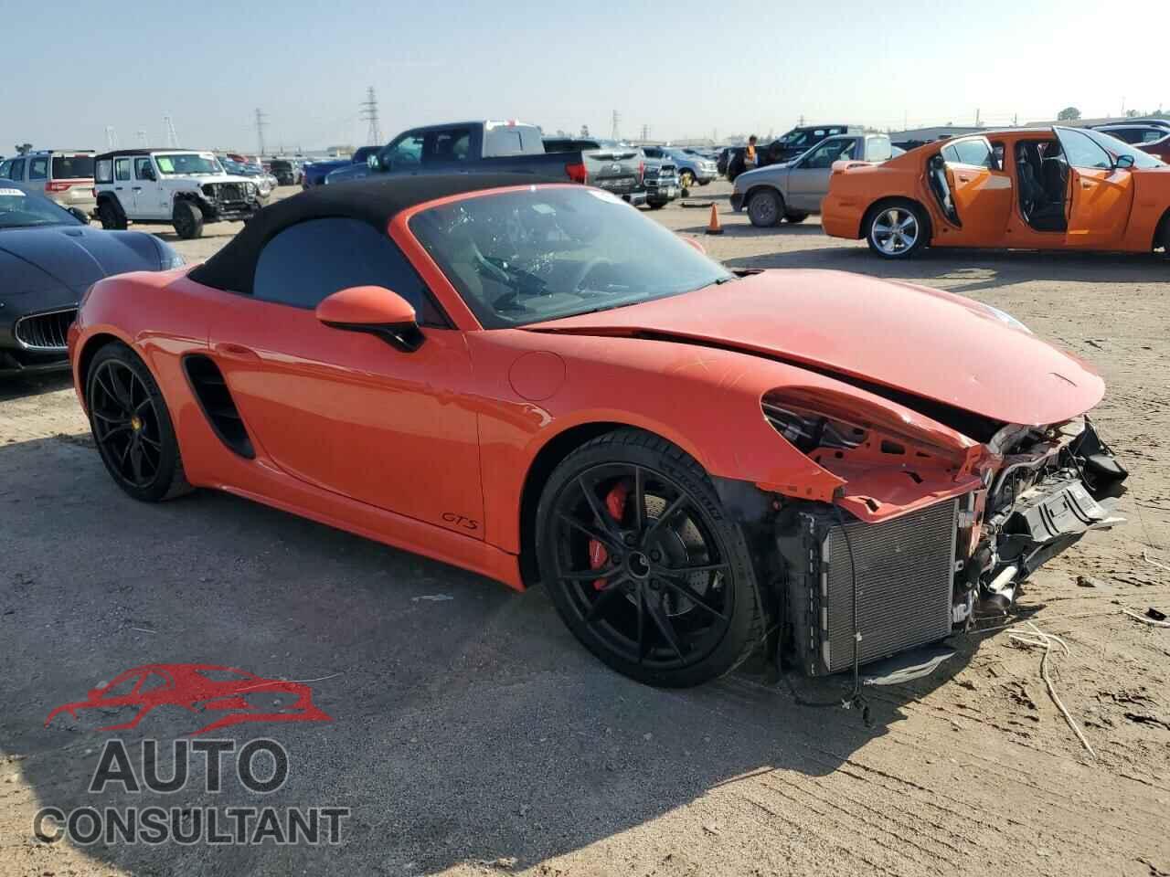 PORSCHE BOXSTER 2018 - WP0CB2A86JS229327