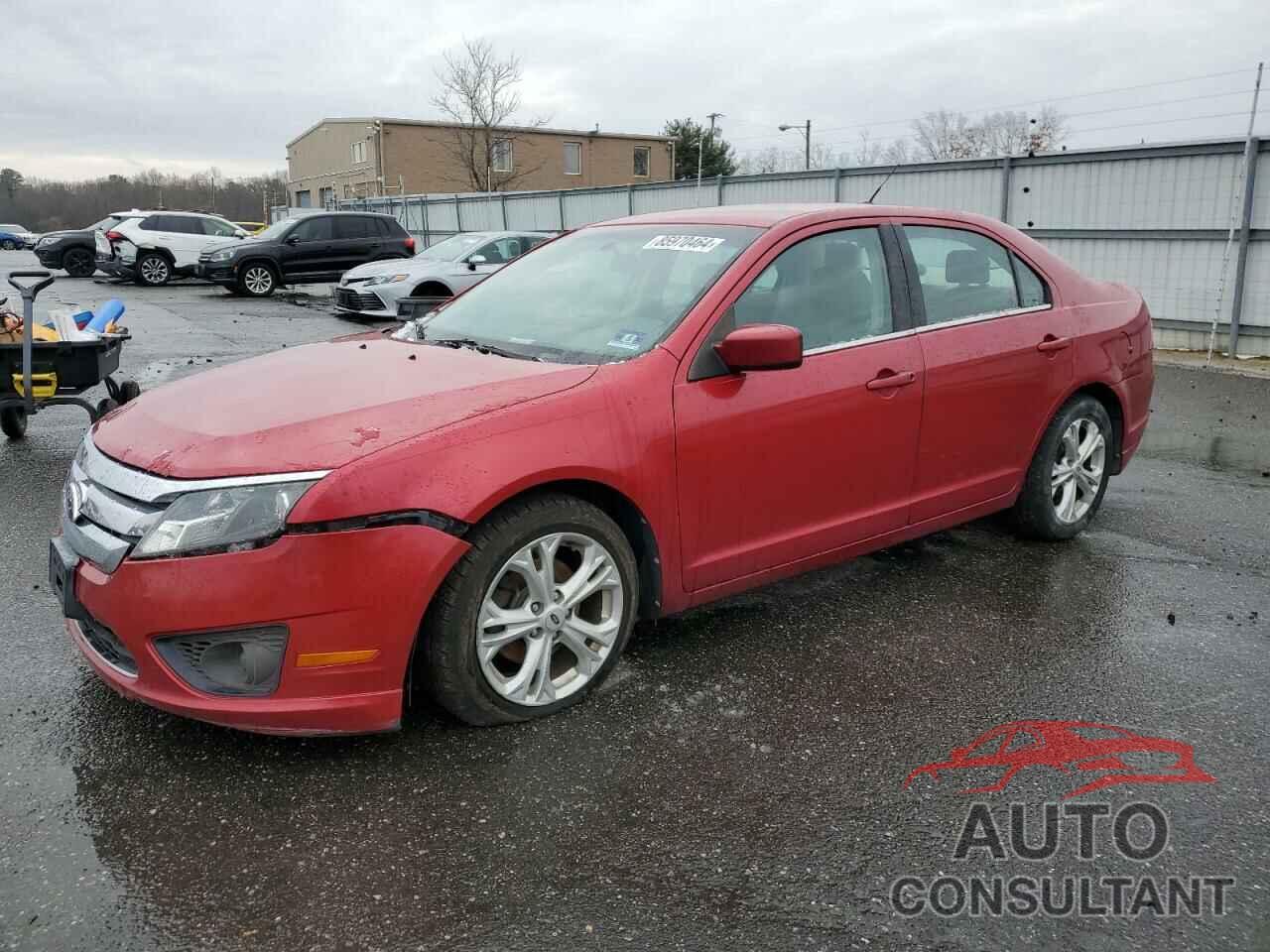 FORD FUSION 2012 - 3FAHP0HA4CR401511