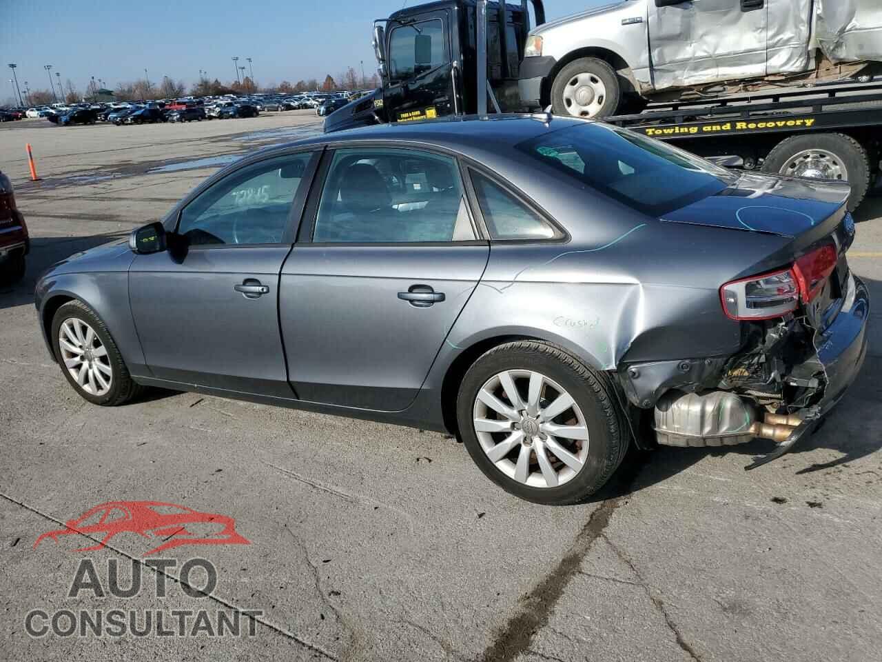 AUDI A4 2013 - WAUDFAFL5DN012979