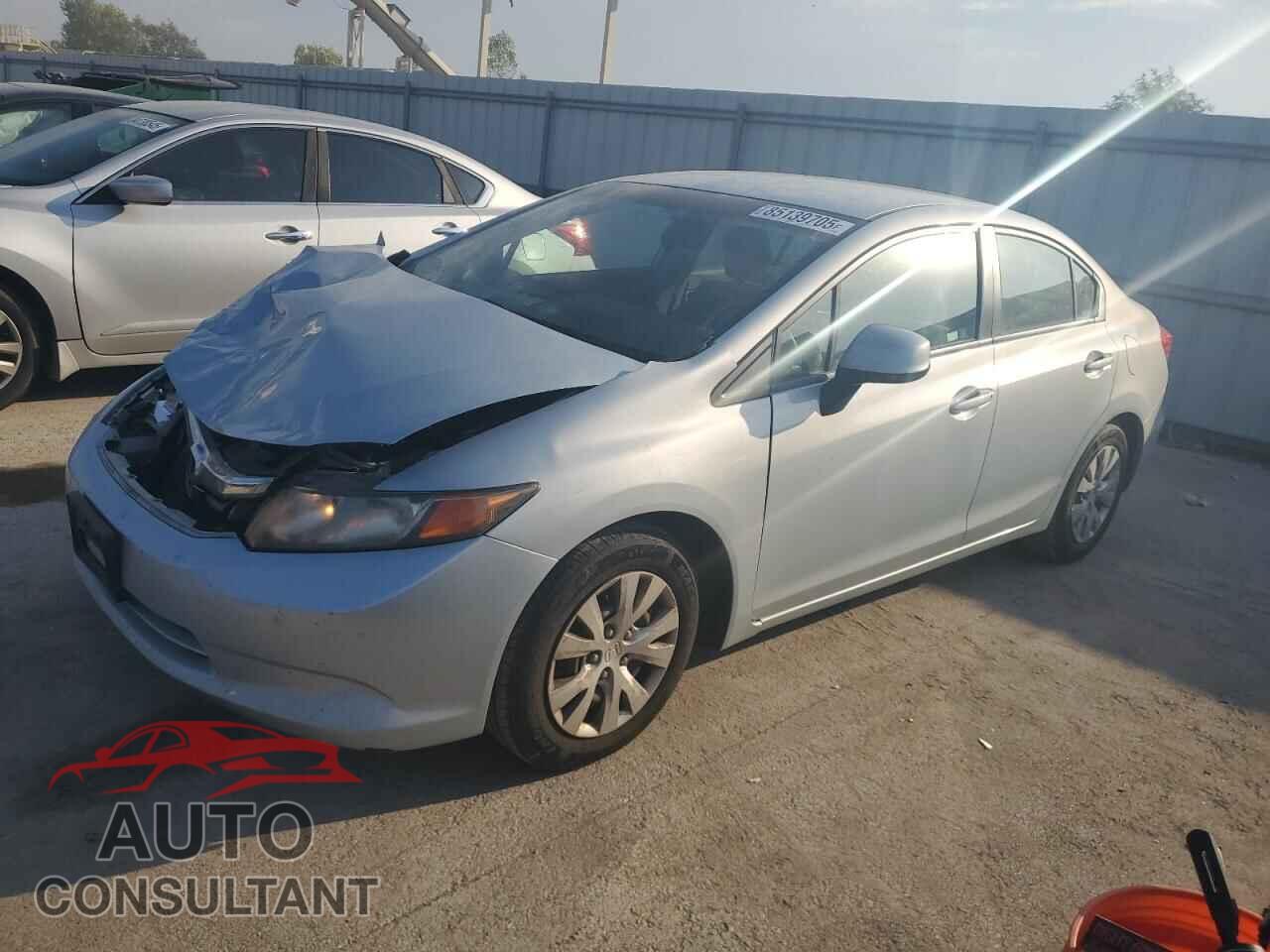 HONDA CIVIC 2012 - 19XFB2F59CE054010