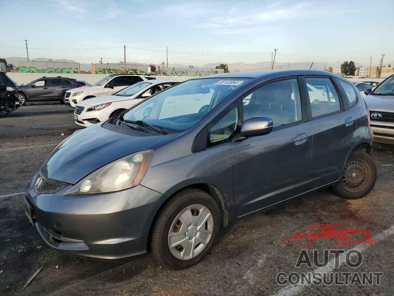 HONDA FIT 2013 - JHMGE8H3XDC080262
