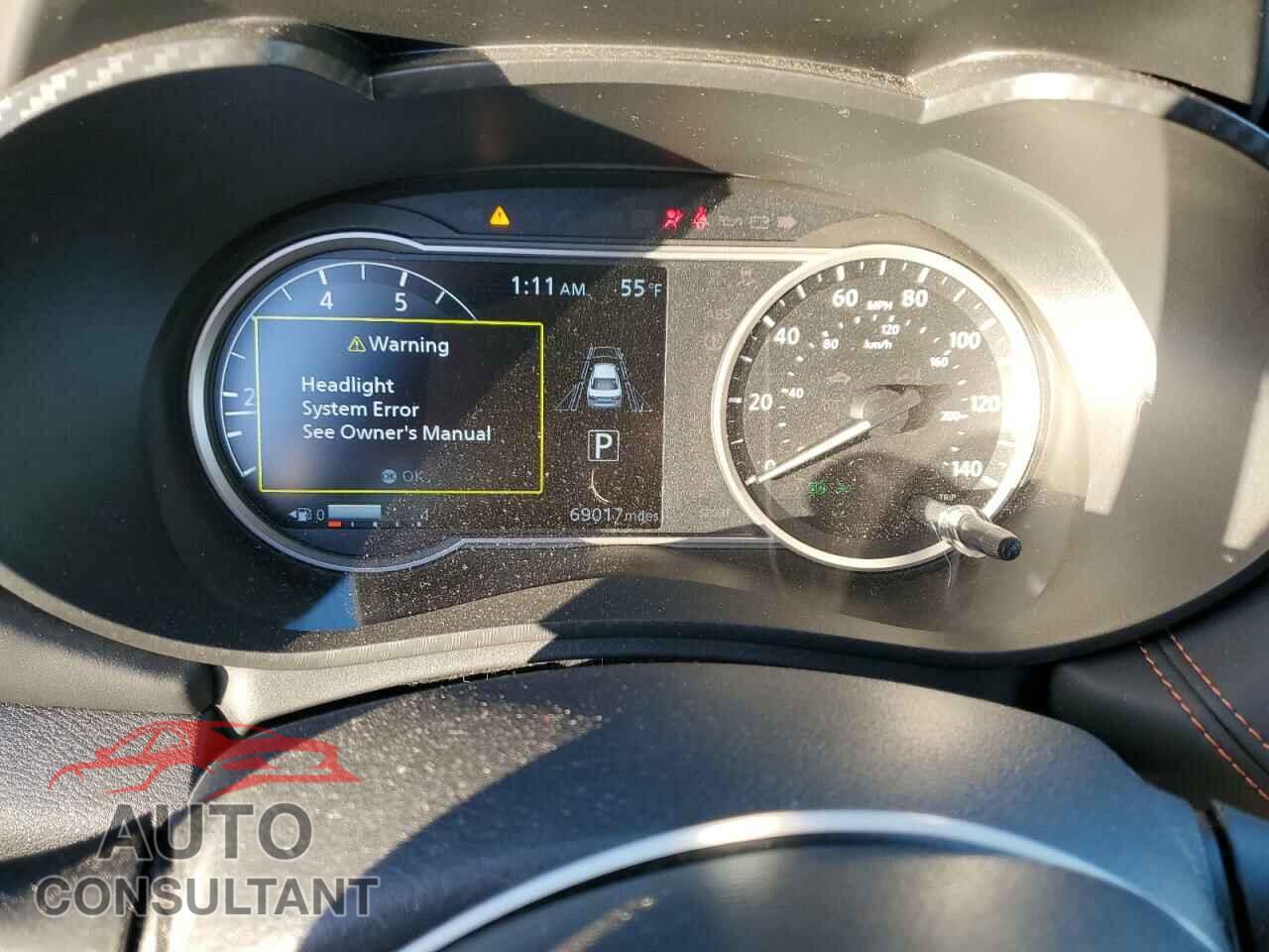 NISSAN VERSA 2021 - 3N1CN8FV4ML814941