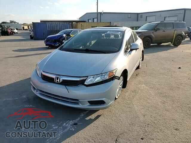 HONDA CIVIC 2012 - 19XFB2F88CE024491