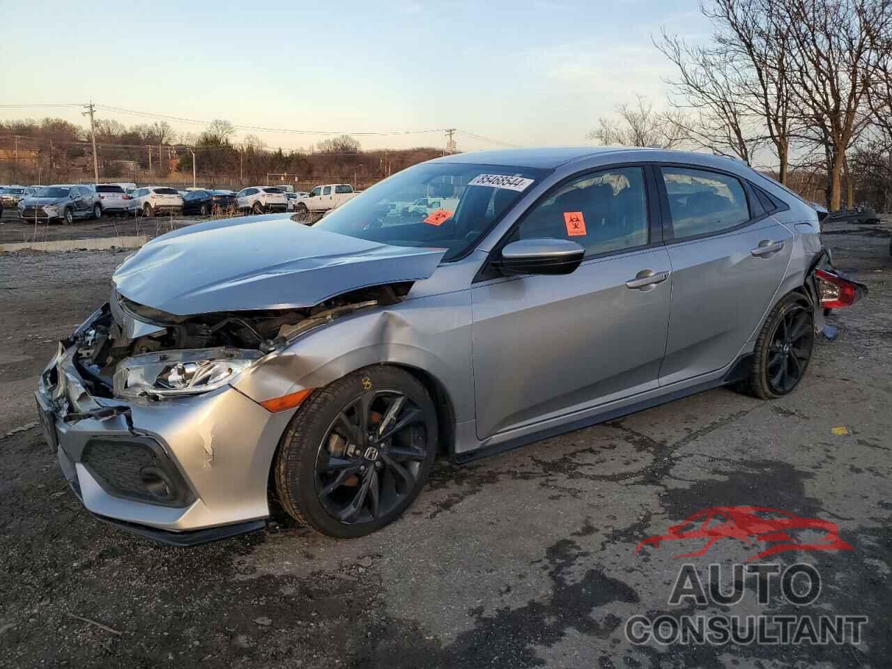 HONDA CIVIC 2018 - SHHFK7H41JU403801