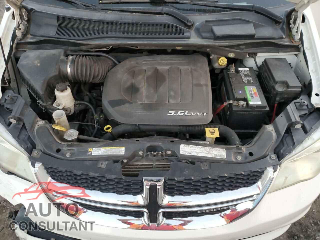 DODGE CARAVAN 2011 - 2D4RN3DGXBR654985
