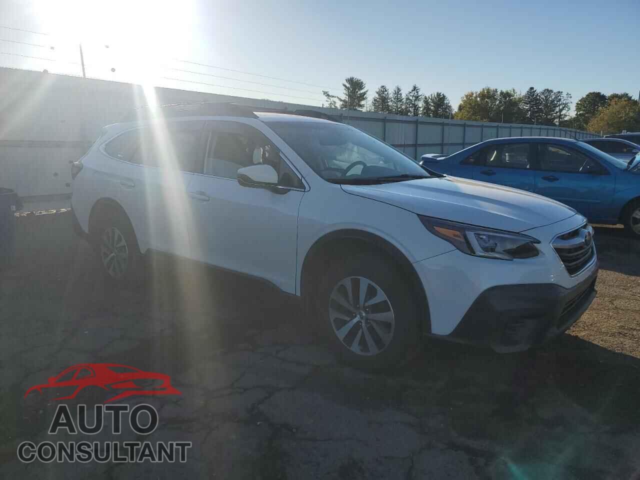 SUBARU OUTBACK 2020 - 4S4BTAEC8L3206397