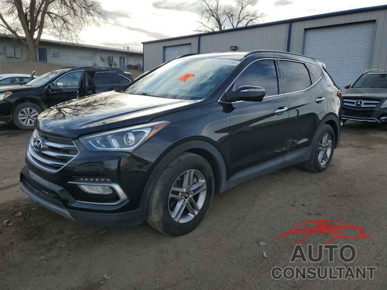 HYUNDAI SANTA FE 2018 - 5XYZUDLB7JG571013