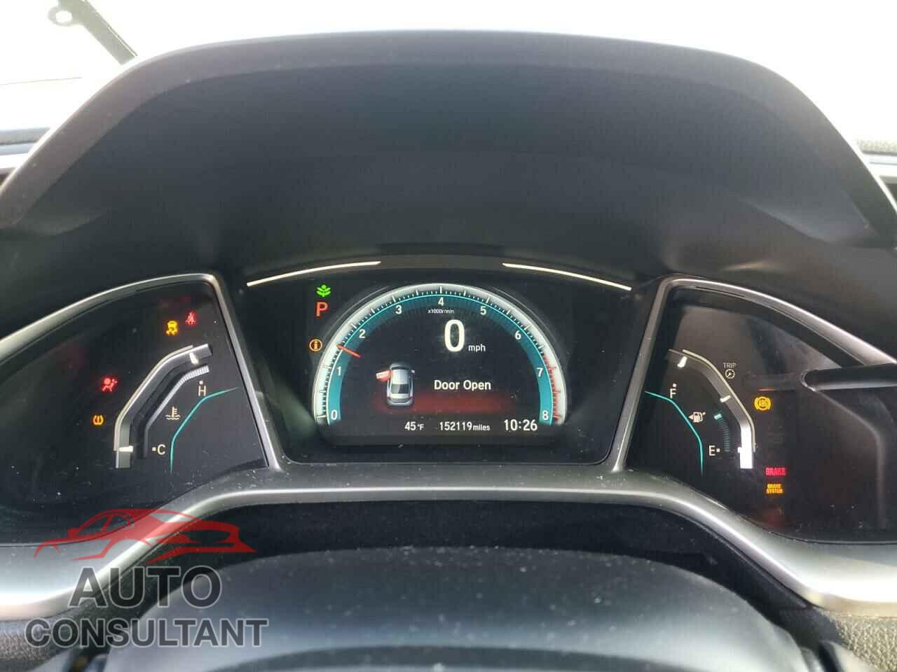 HONDA CIVIC 2017 - 2HGFC2F72HH557809