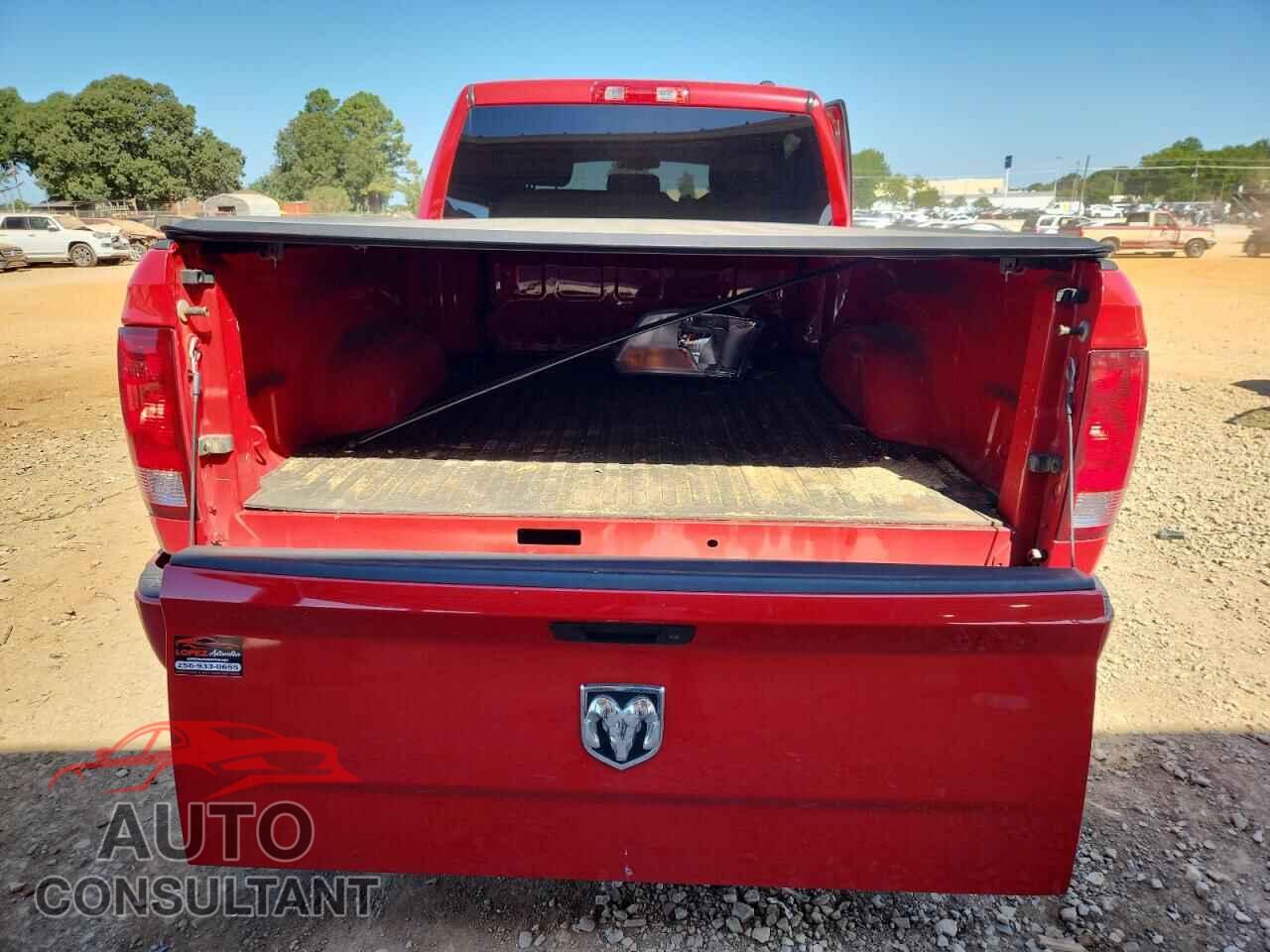 DODGE RAM 1500 2012 - 1C6RD6FT2CS246631