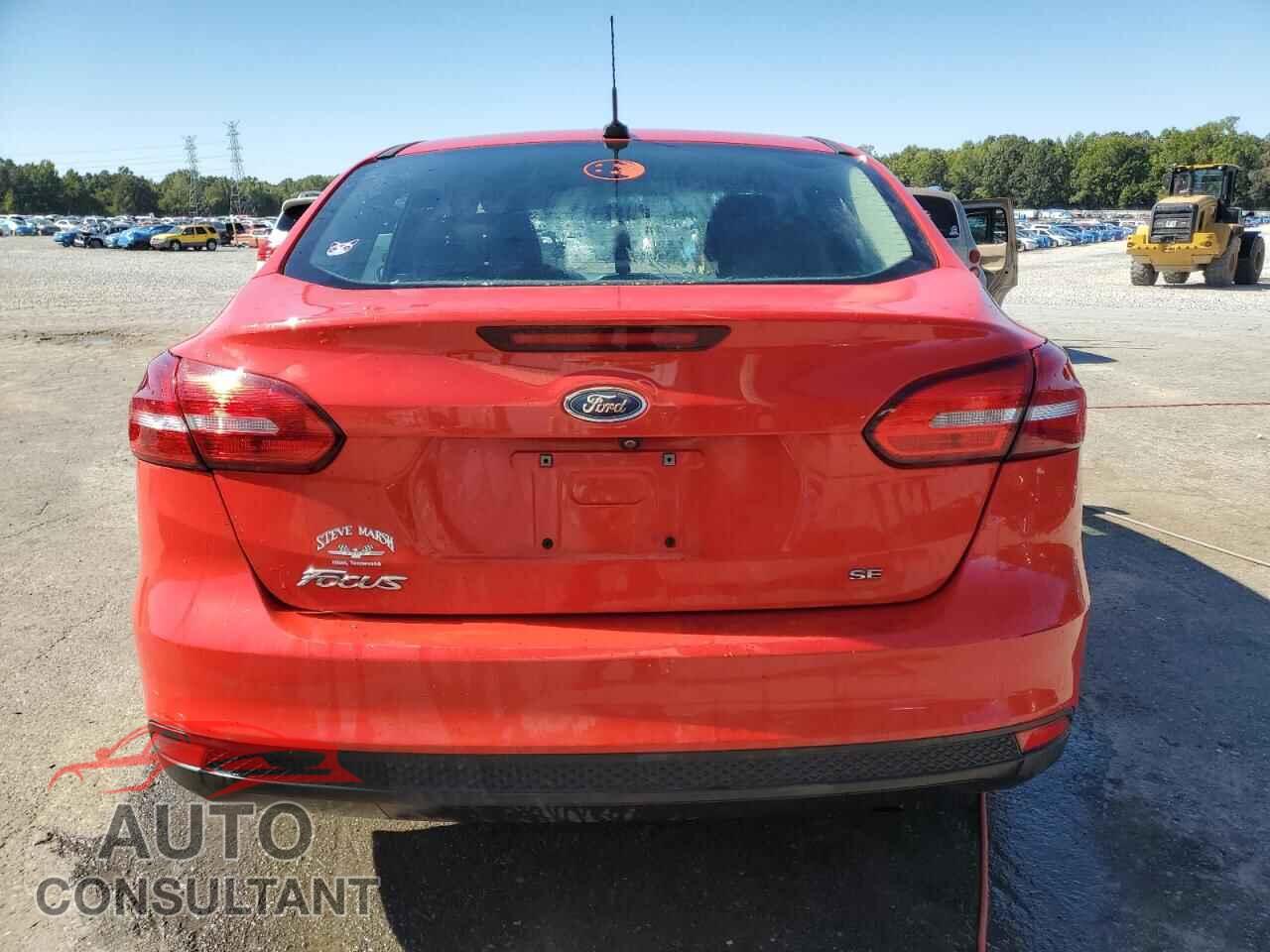 FORD FOCUS 2017 - 1FADP3F24HL203061