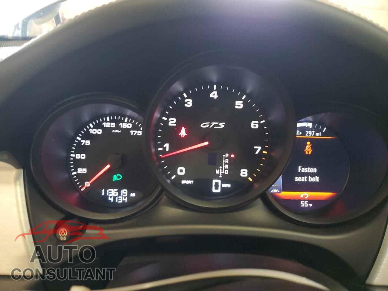PORSCHE MACAN 2017 - WP1AG2A52HLB54367