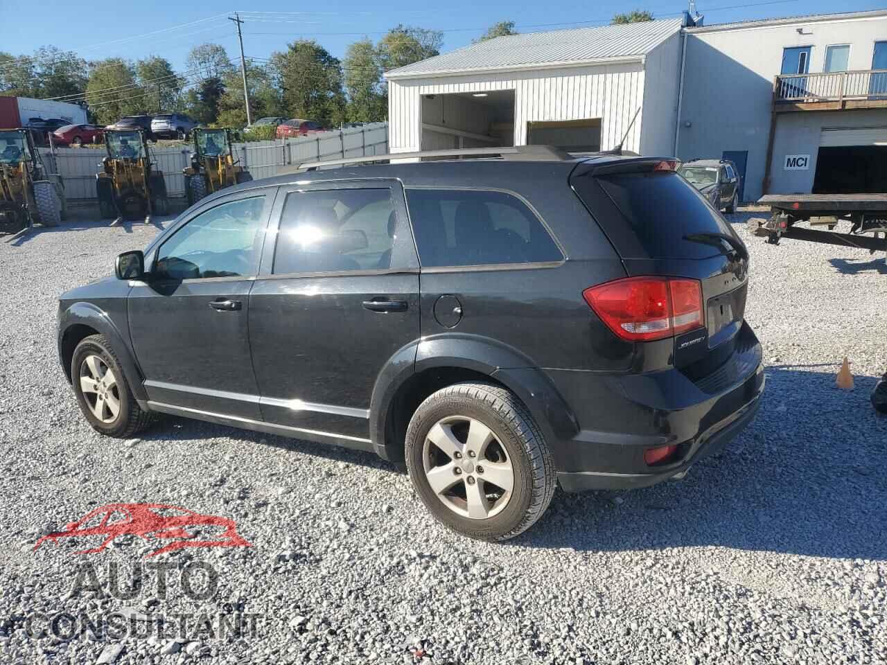 DODGE JOURNEY 2012 - 3C4PDCBGXCT307164