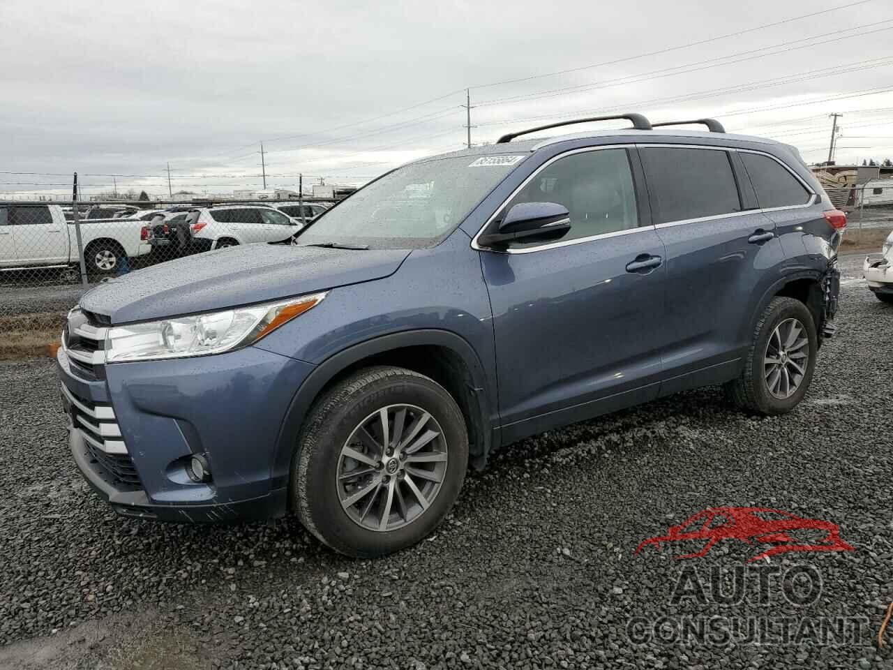 TOYOTA HIGHLANDER 2019 - 5TDJZRFH5KS992440