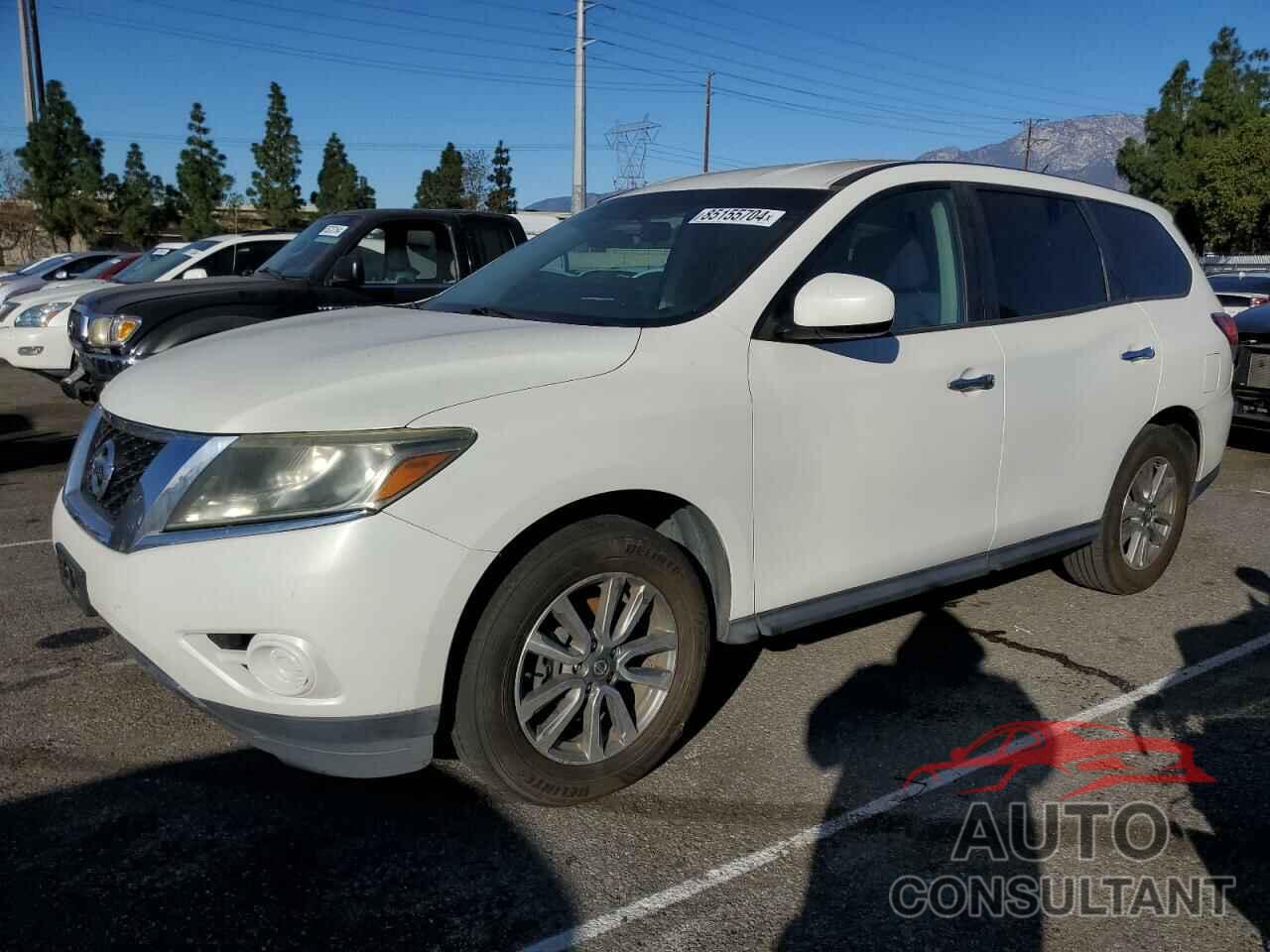 NISSAN PATHFINDER 2013 - 5N1AR2MN4DC634259
