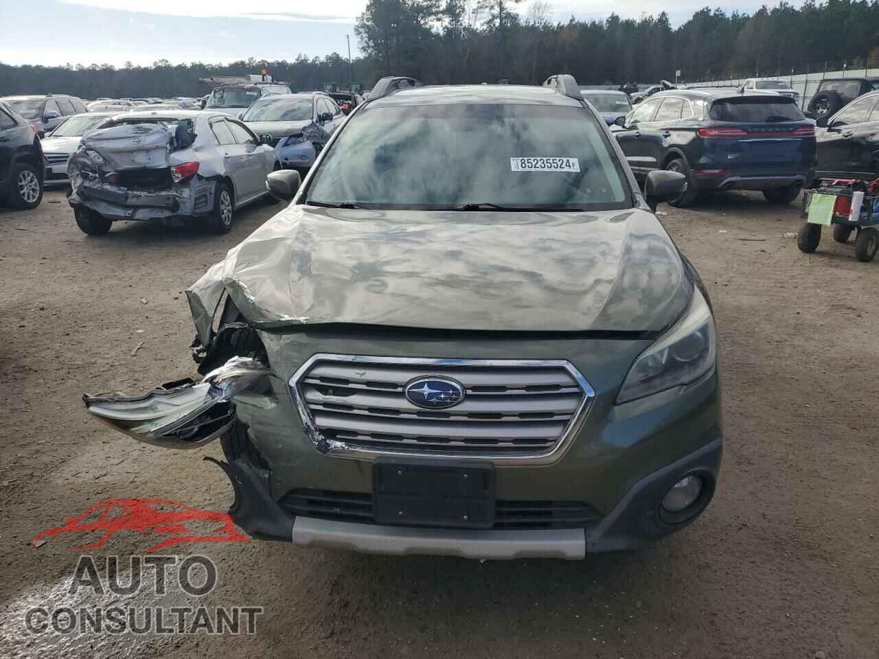 SUBARU OUTBACK 2016 - 4S4BSANCXG3223310