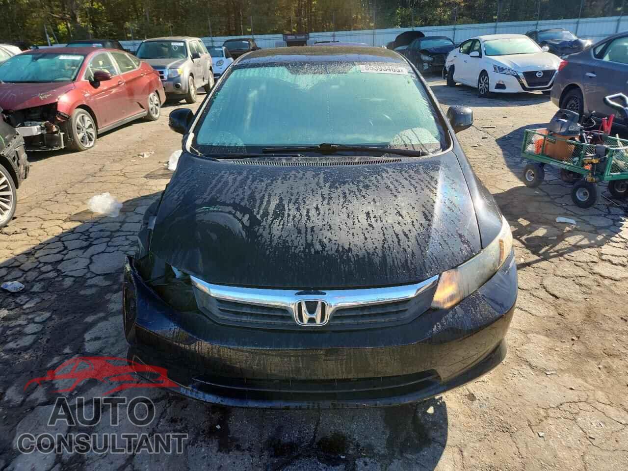HONDA CIVIC 2012 - 19XFB2F55CE075596
