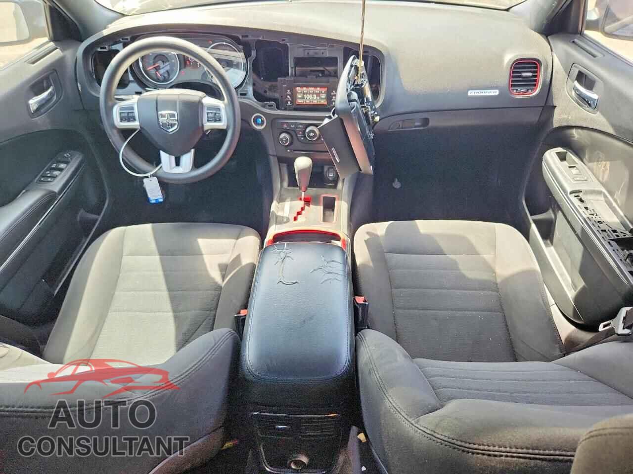 DODGE CHARGER 2012 - 2C3CDXBG7CH217862