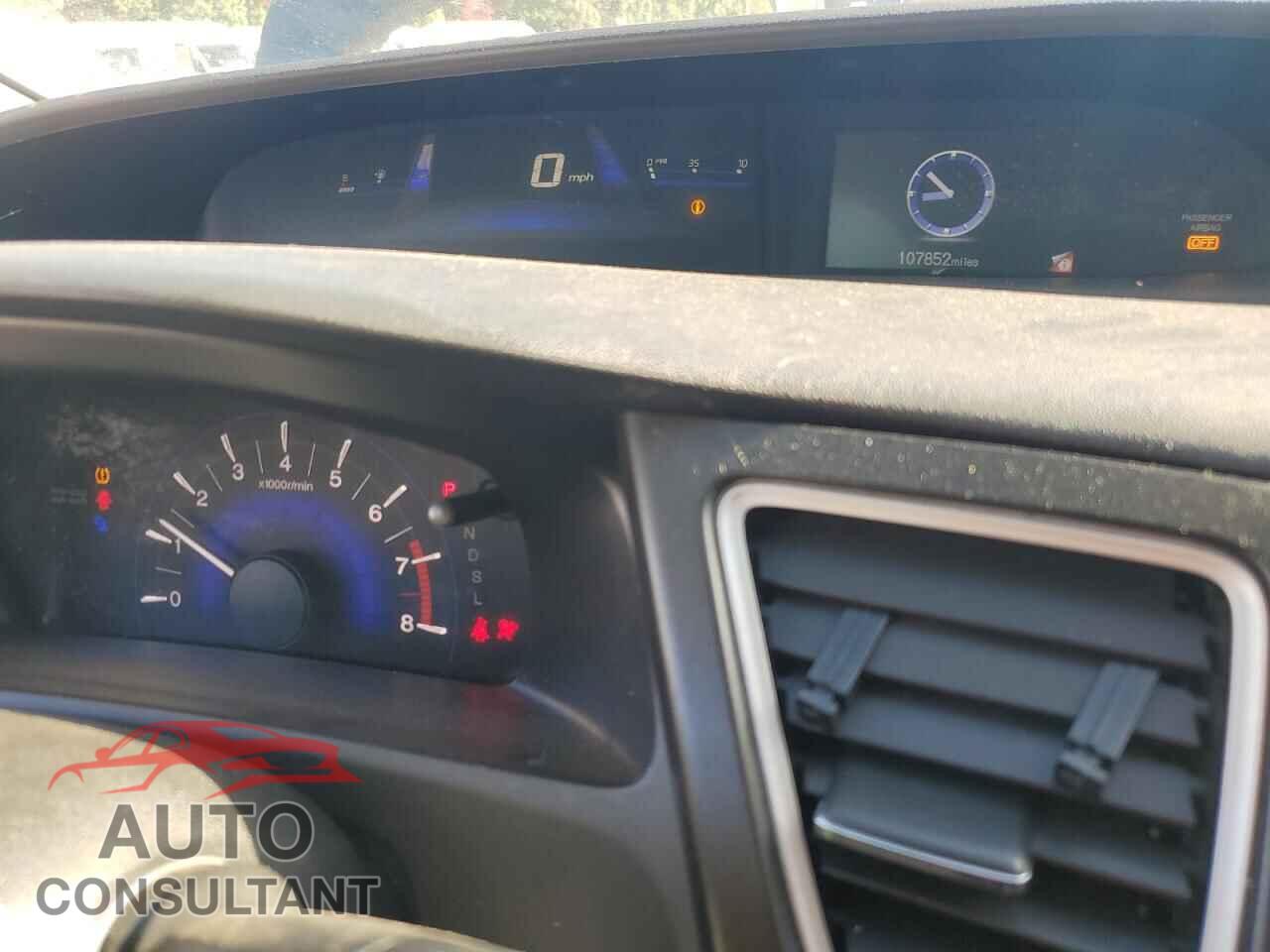 HONDA CIVIC 2014 - 2HGFG3B59EH516569