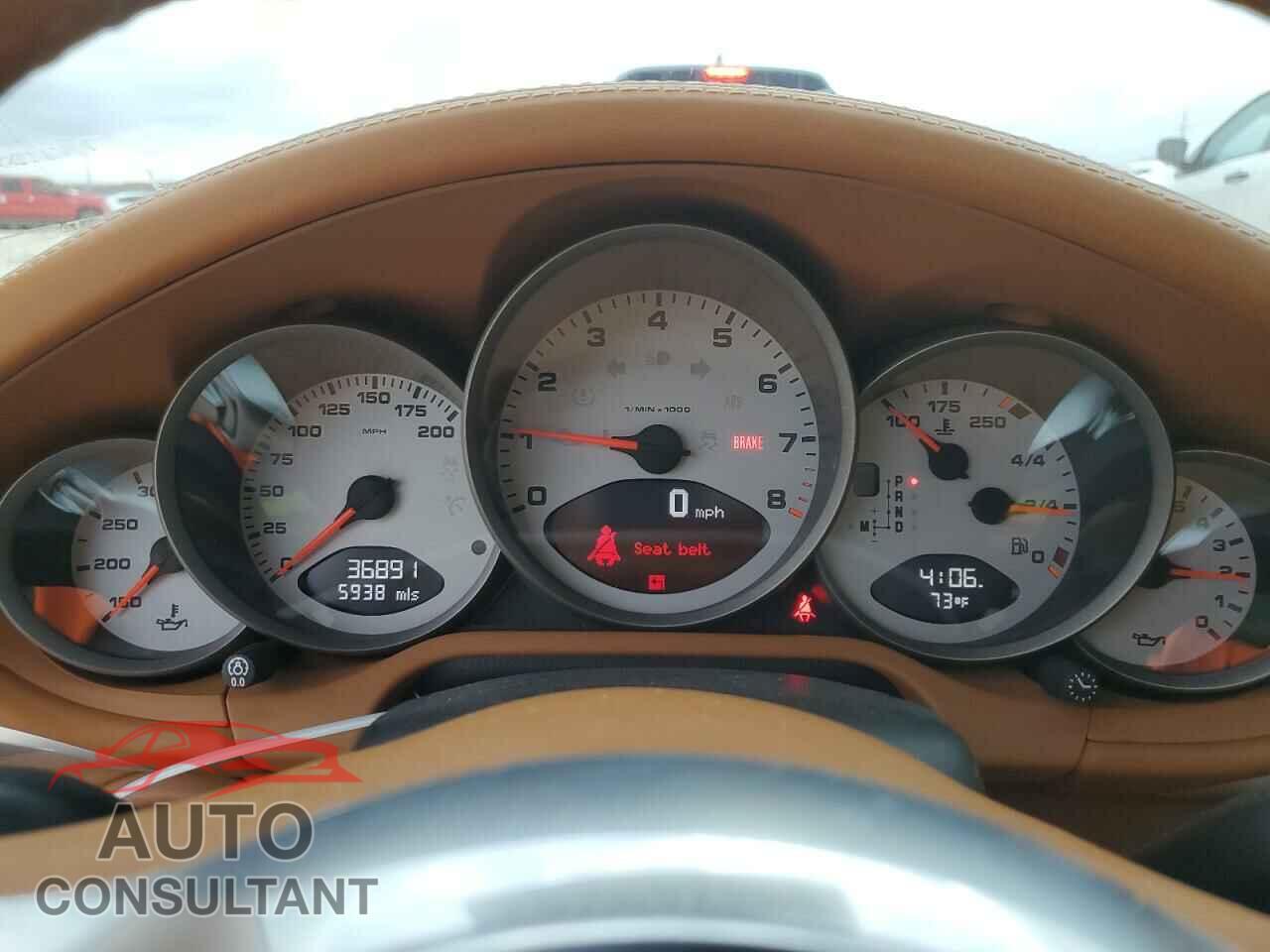 PORSCHE 911 2011 - WP0CB2A91BS754340