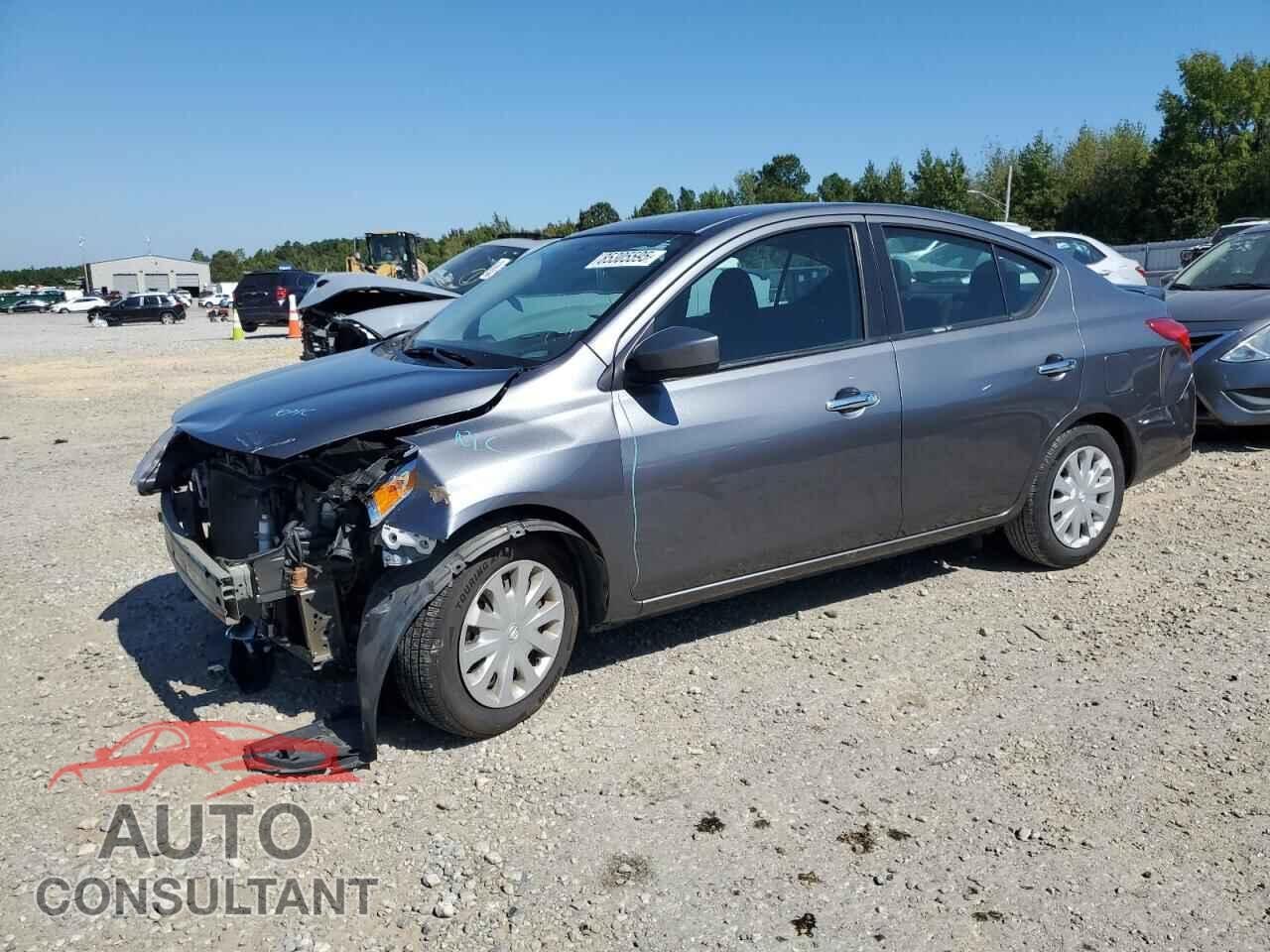 NISSAN VERSA 2019 - 3N1CN7AP3KL831262