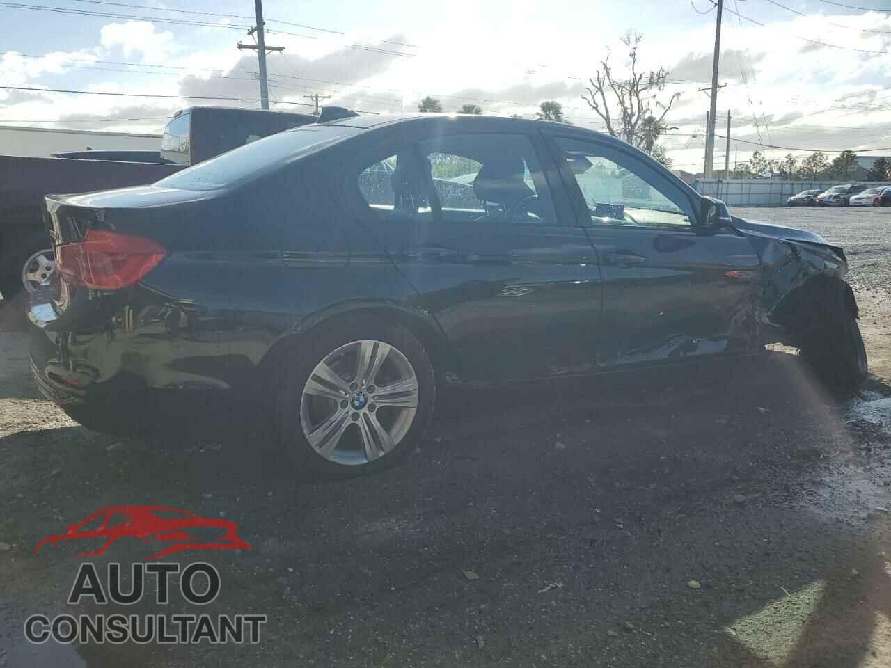 BMW 3 SERIES 2016 - WBA8E3G50GNU03462