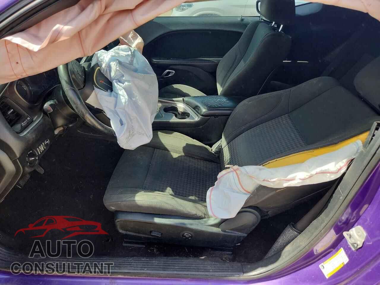DODGE CHALLENGER 2018 - 2C3CDZAG7JH314523