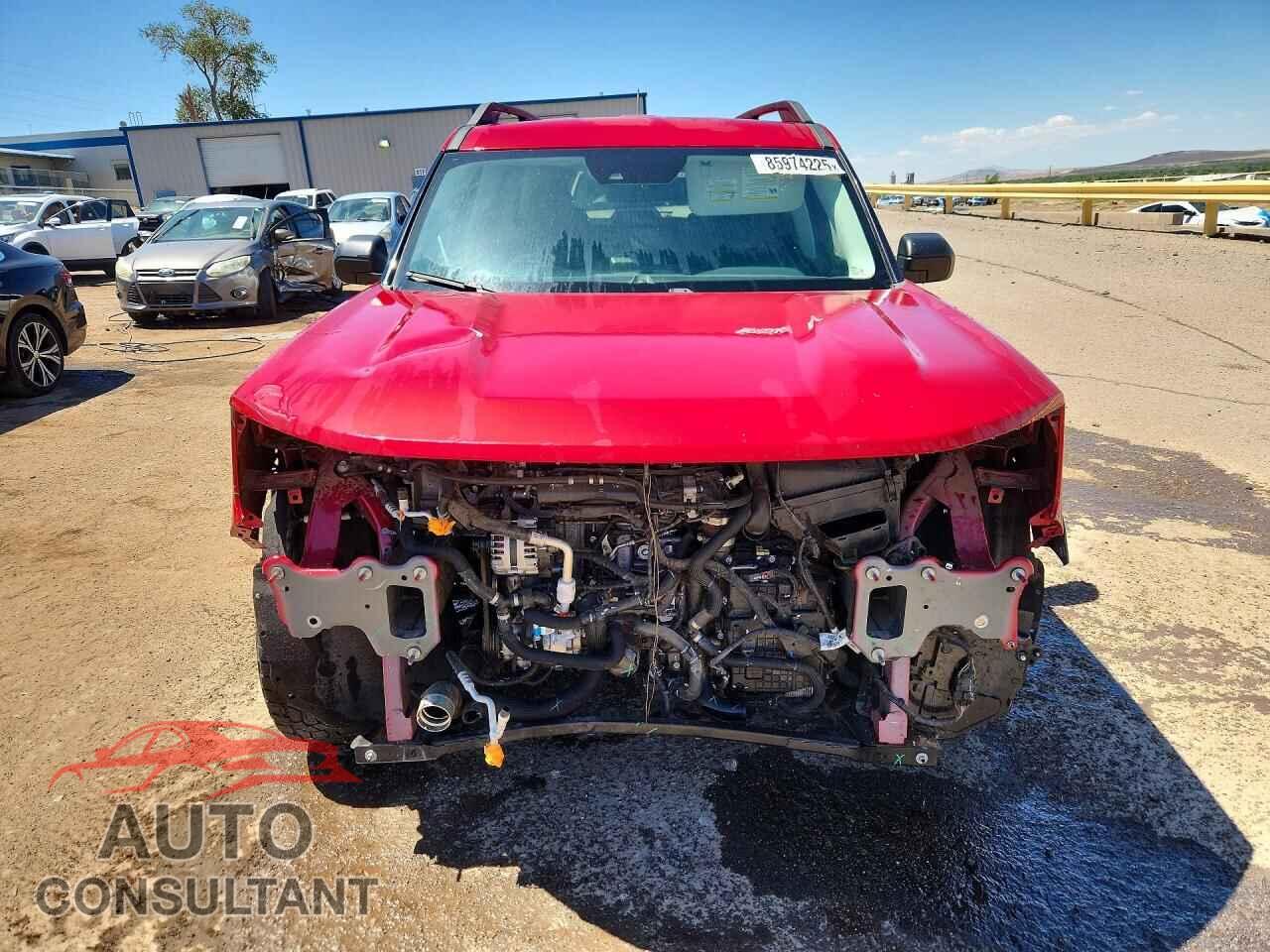 FORD BRONCO 2021 - 3FMCR9B64MRB04419