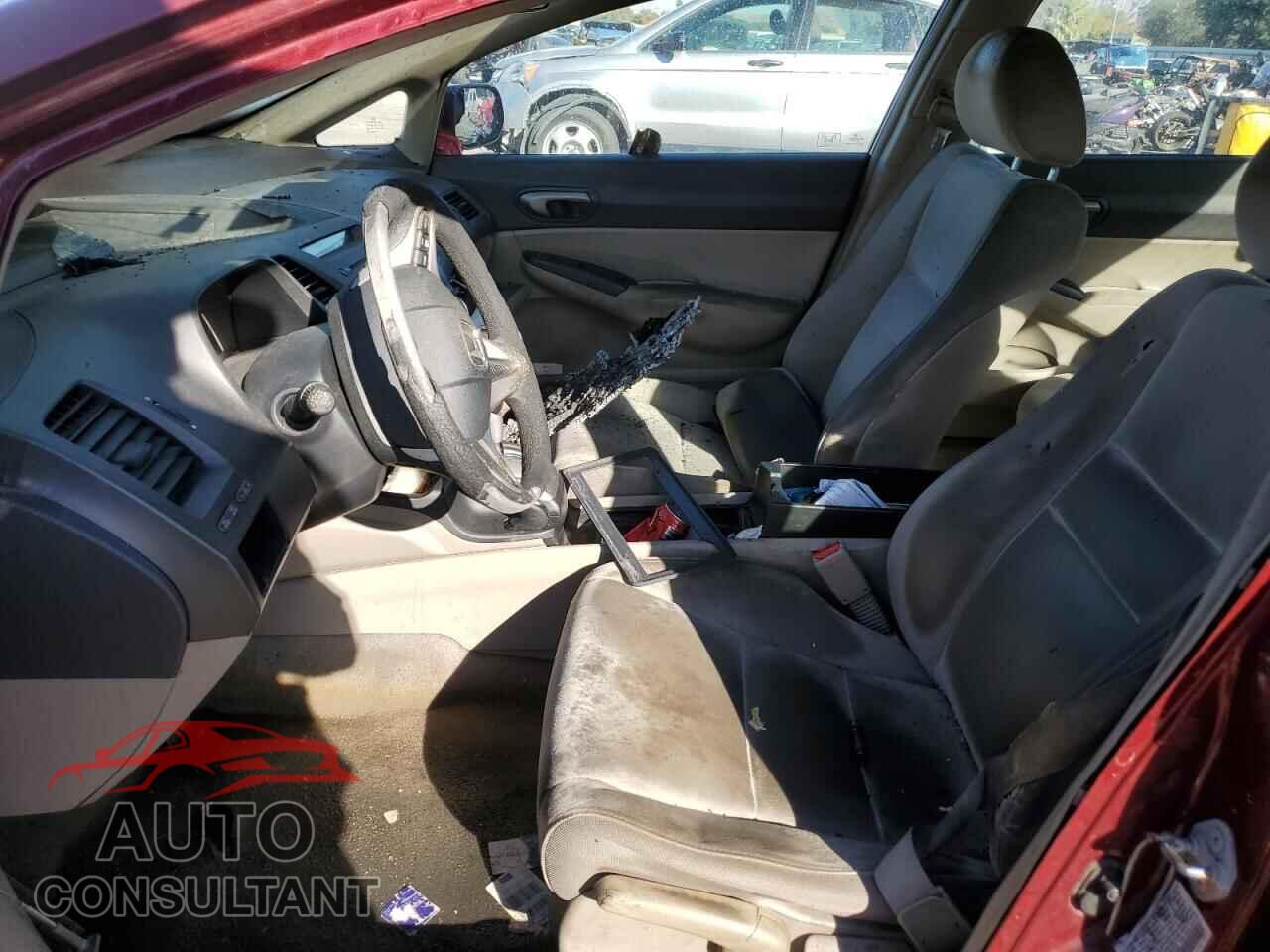 HONDA CIVIC 2010 - 19XFA1F5XAE062773