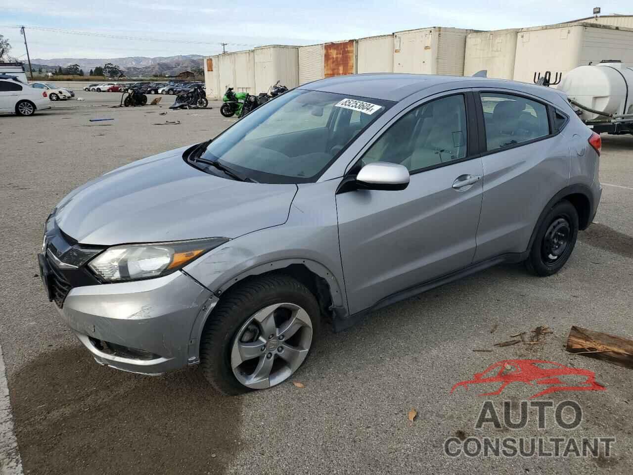 HONDA HR-V 2017 - 3CZRU5H30HM709215