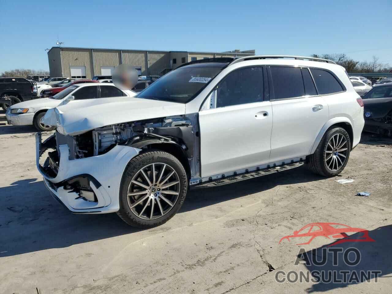 MERCEDES-BENZ GLS-CLASS 2025 - 4JGFF5KEXSB300520