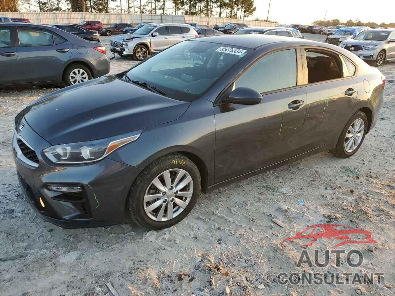 KIA FORTE 2019 - 3KPF24ADXKE042151