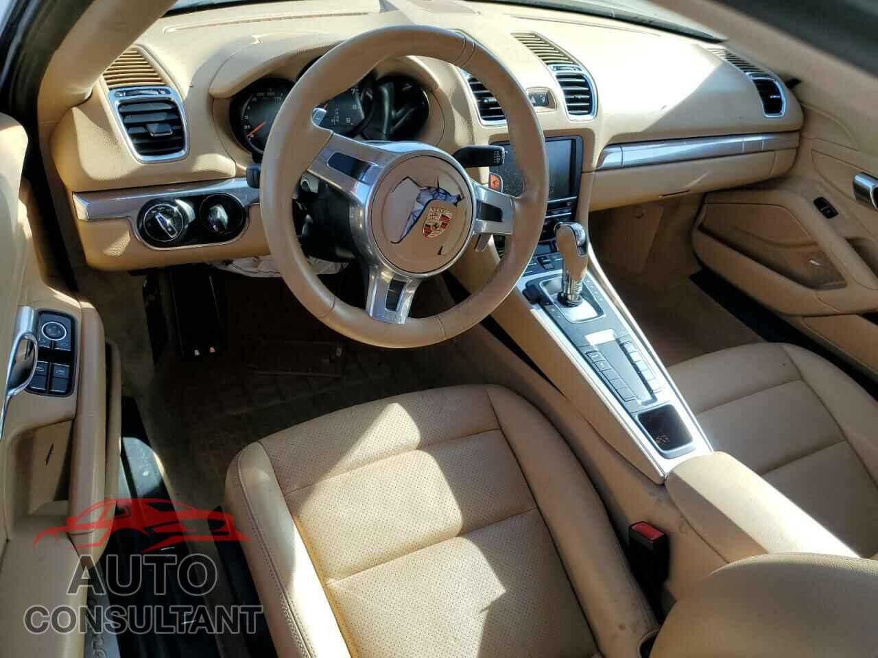 PORSCHE CAYMAN 2014 - WP0AA2A80EK174714