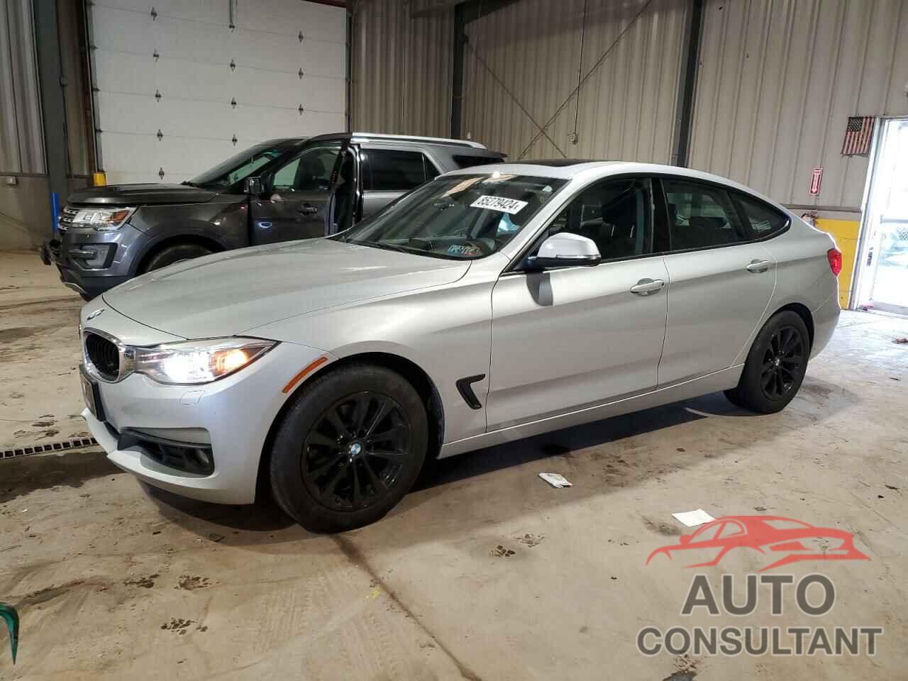 BMW 3 SERIES 2014 - WBA3X5C56ED558610