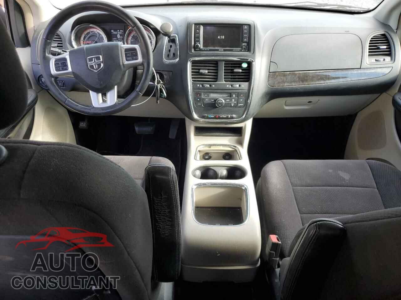 DODGE CARAVAN 2011 - 2D4RN5DGXBR679638