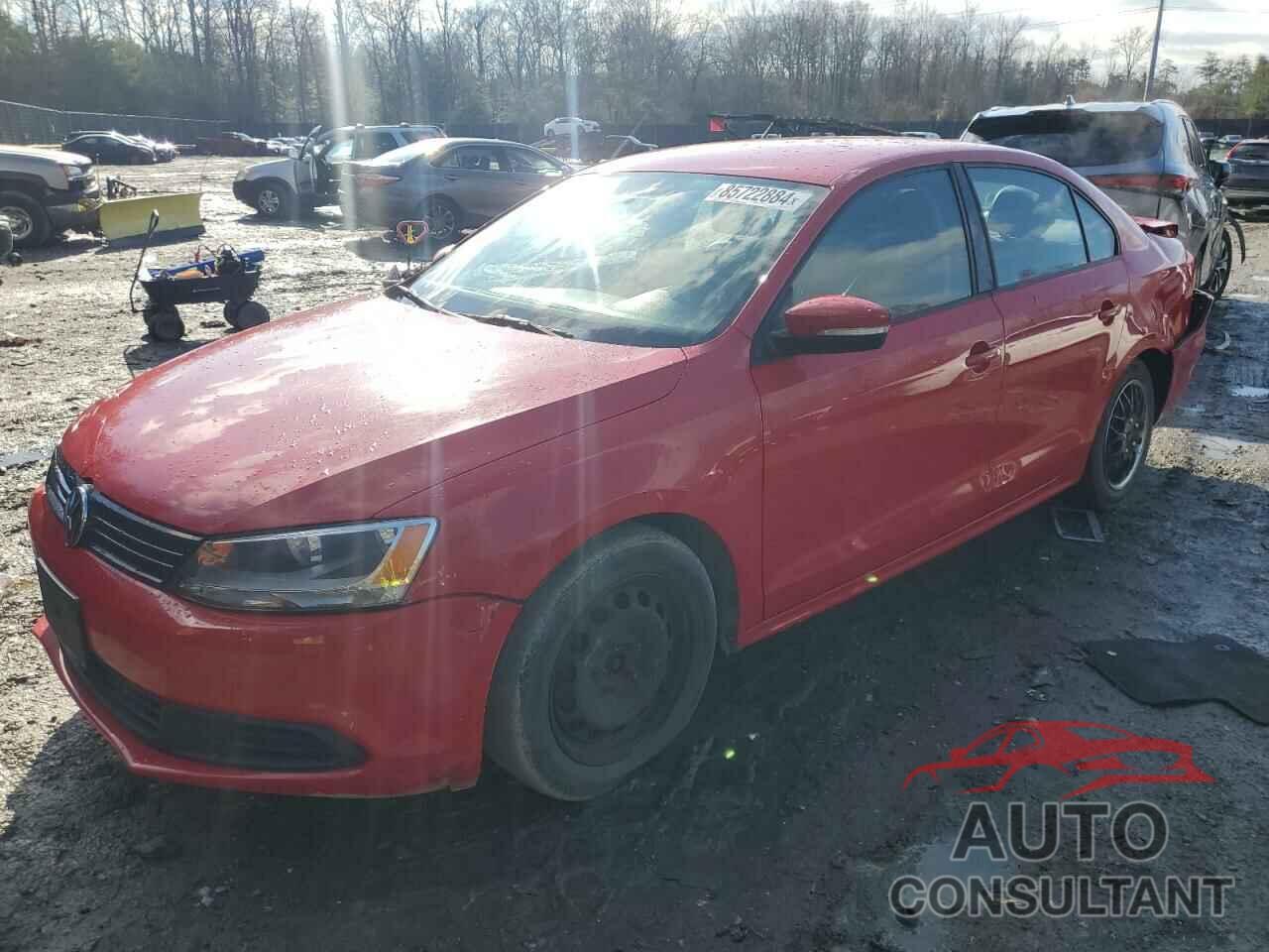 VOLKSWAGEN JETTA 2011 - 3VWDZ7AJ0BM373382