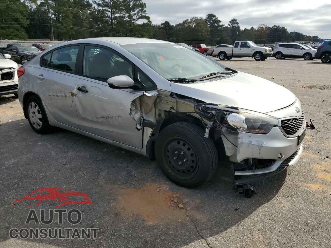 KIA FORTE 2016 - KNAFK4A60G5491985