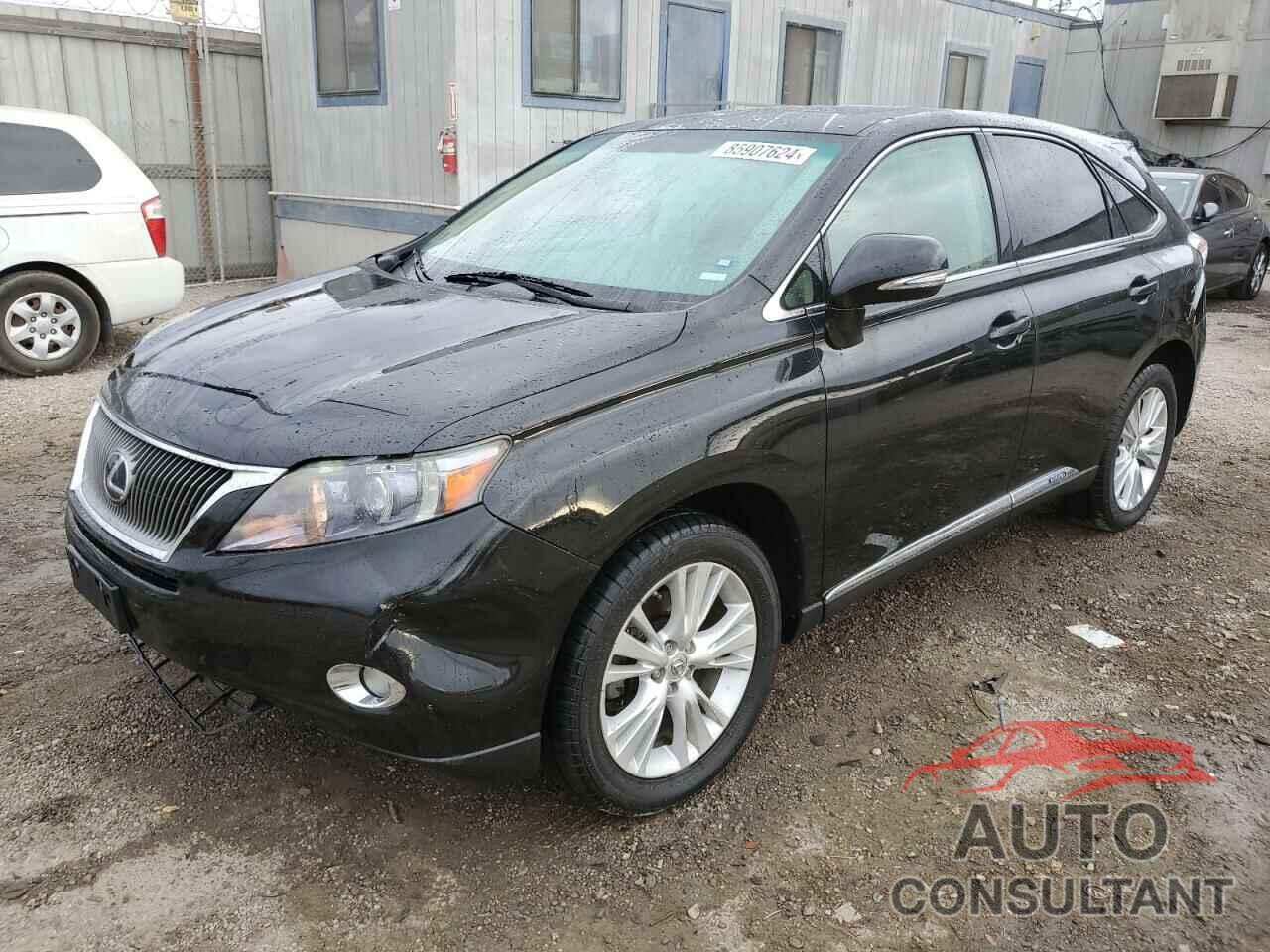 LEXUS RX450 2011 - JTJZB1BA3B2404878