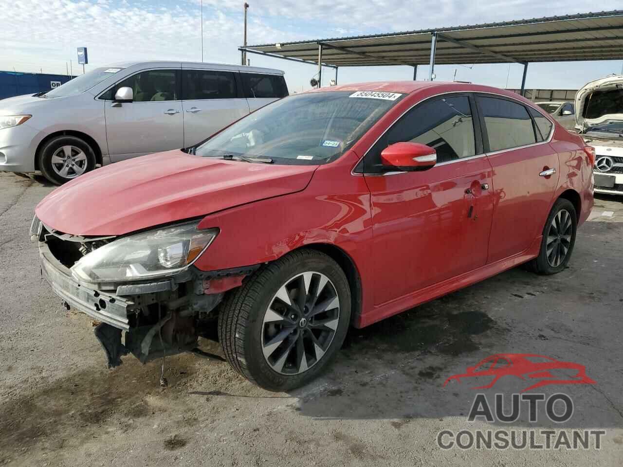 NISSAN SENTRA 2016 - 3N1AB7AP5GY246144