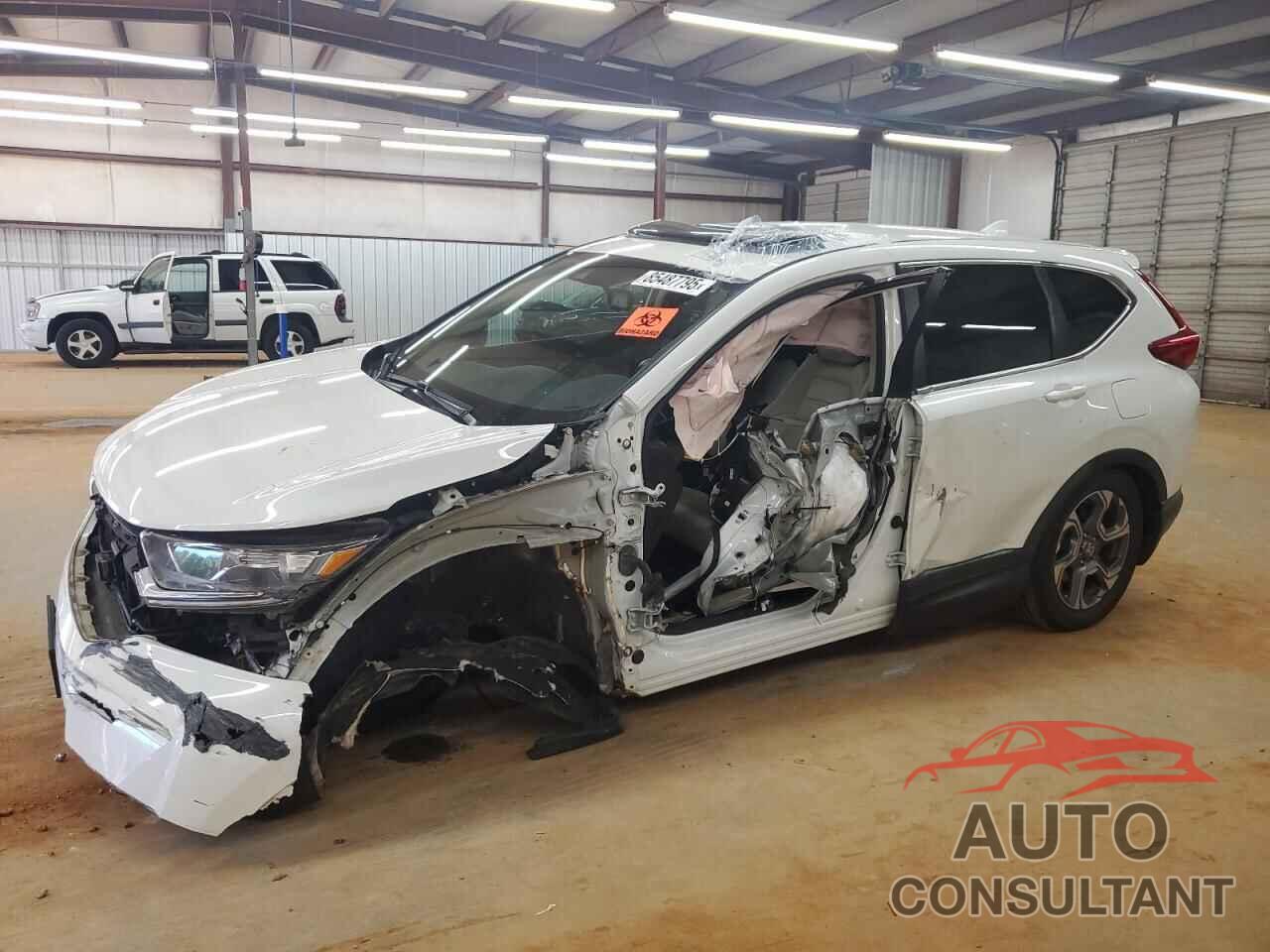 HONDA CRV 2018 - 5J6RW1H83JL015950